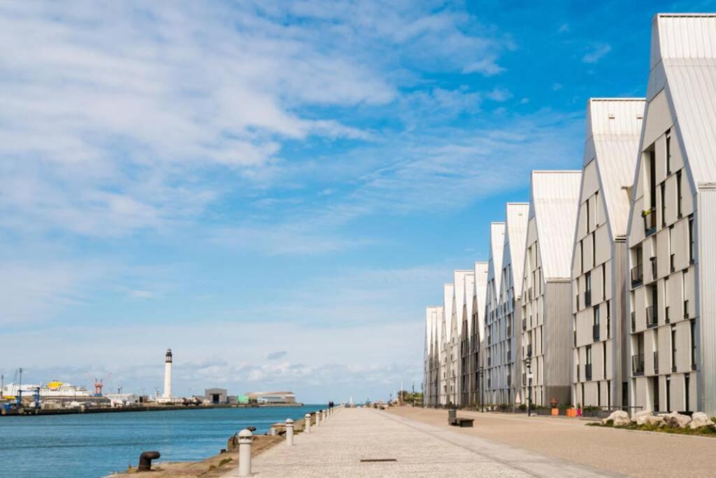 Studio Cosy En Bord De Mer Dunkirk المظهر الخارجي الصورة