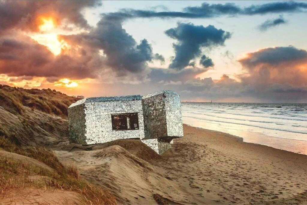 Studio Cosy En Bord De Mer Dunkirk المظهر الخارجي الصورة